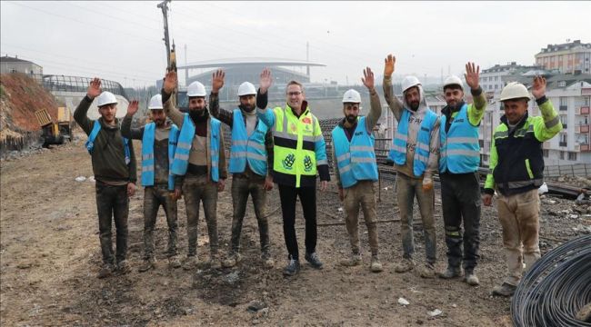 BAŞAKŞEHİR’DE BEŞİNCİ KAPALI PAZAR İÇİN ÇALIŞMALAR BAŞLADI