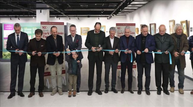 BAŞAKŞEHİR’DE “TÜRK RESMİNİN PANORAMASI SERGİSİ” KAPILARINI AÇTI