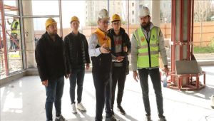 BAŞAKŞEHİR’E UZAY ÜSSÜ GİBİ GENÇLİK MERKEZİ