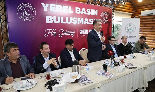 Başkan Usta, Yerel Basın Mensuplarını Ağırladı...