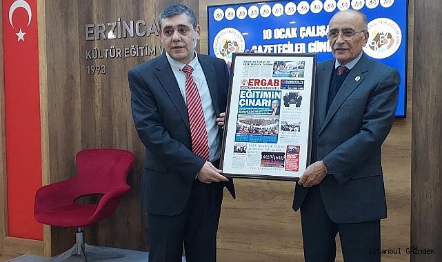 EKEV Vakfı, 10 Ocak Çalışan Gazeteciler Günü'nde Gazetecilerle Buluştu