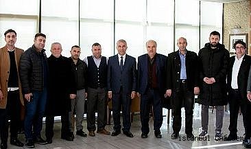 EYÜP MÜTEAHHİTLER DERNEĞİ KAĞITHANELİ MESLEKTAŞLARI BULUŞTU...