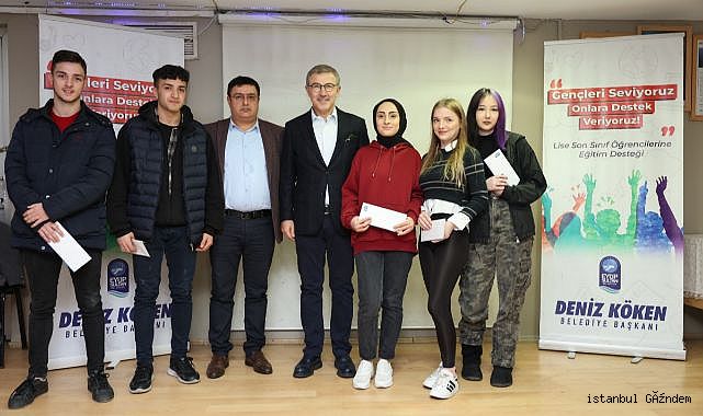 Eyüpsultan ‘da Lise son sınıf öğrencilerine eğitim desteği...