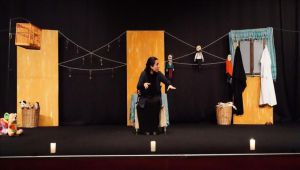 “FİLİSTİN HAKKINDA KONUŞMALIYIZ” BAŞAKŞEHİR’DE SAHNELENDİ