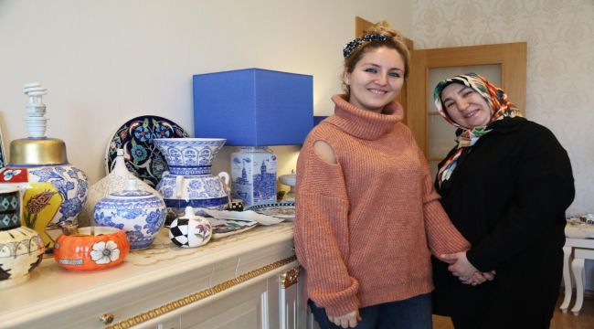 Geleneksel sanatların ustaları merkezlerimizden çıkıyor