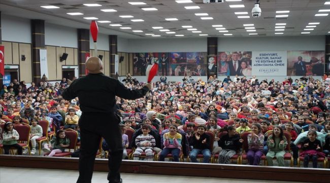 Minikler Sömestir Şenliği'nde Eğlenceye Doydu