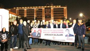 Sosyal Demokrat Amasyalılar Platformu Saraçhane'de