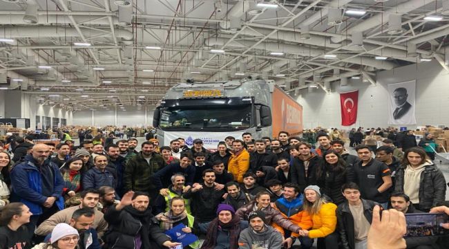 15 BİN GÖNÜLLÜ