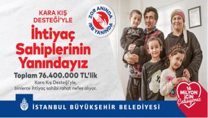 76.400 AİLEYE DESTEK