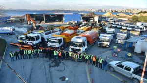 AVCILAR BELEDİYESİ KARLA MÜDACELEYE HAZIR