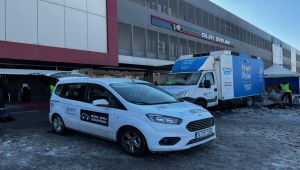 BAĞCILAR BELEDİYESİ, DEPREM BÖLGESİNE MOBİL ŞARJ İSTASYONU KURDU