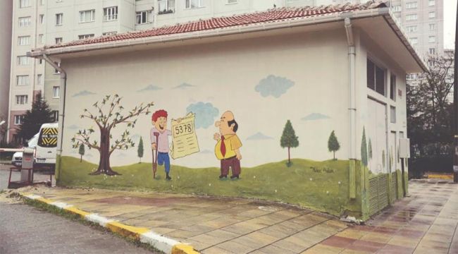 BEYLİKDÜZÜ’NE TEMALI TRAFOLAR