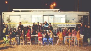 BURAK’IN 6. YAŞI ÇADIR KENTTE KUTLANDI