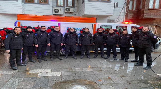 ESAY birimimiz deprem bölgesinde