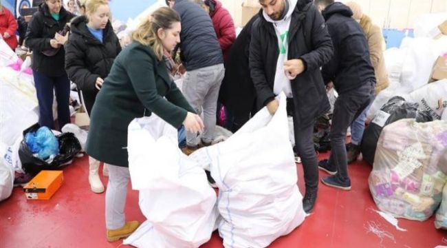 Gaziosmanpaşa Deprem Bölgesi İçin Tek Yürek