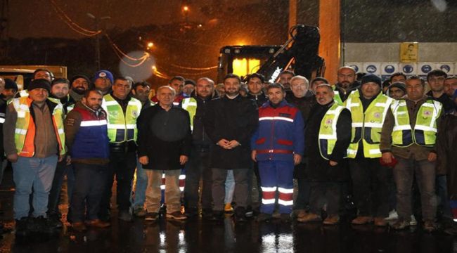 GEÇ GELEN KARA ERKEN MÜDAHALE