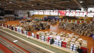 KÂĞITHANE’DEN DEPREM BÖLGESİNE 60 TIR DOLUSU YARDIM GİTTİ