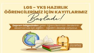 Maltepe Belediyesi’nden depremzede öğrencilere eğitim desteği