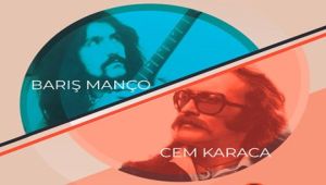 ‘Necati ve Saykolar’dan Manço ve Karaca anısına konser