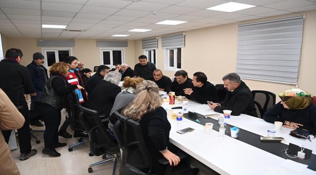 Tuzla Belediye Başkanı Dr. Şadi Yazıcı, “Millet Devlet El Ele Bu İmtihanı Atlatacağız”