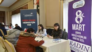 320 Kadın Daha Ekonomik Özgürlüğüne Kavuştu