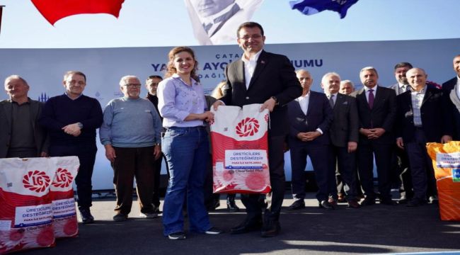 681 ÜRETİCİYE, 1.152 TORBA YAĞLIK AYÇİÇEĞİ TOHUMU DAĞITILACAK