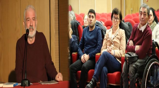 ALİ TEZEL ENGELLİLERİN SORULARINI YANITLADI