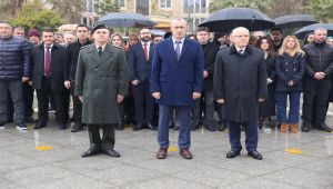 ATAŞEHİR’DE ÇANAKKALE ZAFERİ VE ŞEHİTLERİ TÖRENLE ANILDI
