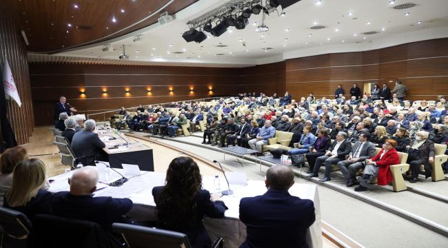 ATAŞEHİR’DE “DEPREM VE AFETLERE HAZIRLIK” BİLGİLENDİRME TOPLANTISI GERÇEKLEŞTİRİLDİ