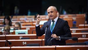 Başkan Akgün, Türkiye’yi temsil etmek üzere Strasbourg'a gitti