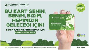‘BENİM KARTIM’ UYGULAMASI: ATIKLAR, GELECEĞE VE EKONOMİYE KAZANDIRILACAK