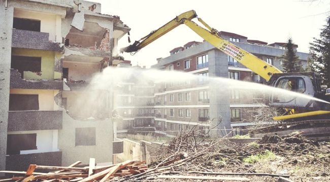 BEYLİKDÜZÜ’NDE KENTSEL DÖNÜŞÜM ÇALIŞMALARI SÜRÜYOR