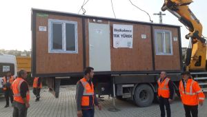 Büyükçekmece Belediyesi depremzedeleri yalnız bırakmıyor