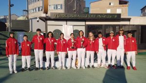 Büyükçekmece Belediyesi Okçuluk Takımı şampiyon oldu