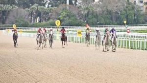 Çakabey Koşusu'nun galibi Canmete oldu