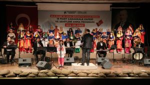 ÇANAKKALE ŞEHİTLERİ ANILDI