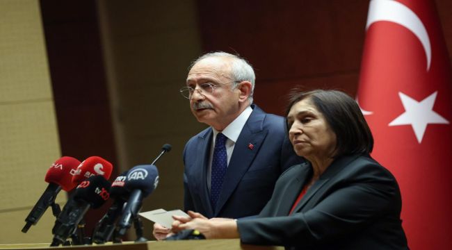 CHP Lideri ve Cumhurbaşkanı Adayı Kılıçdaroğlu KKTC Dönüşü: