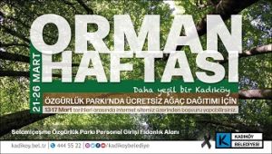 Daha Yeşil Kadıköy İçin Ücretsiz Ağaç Dağıtımı