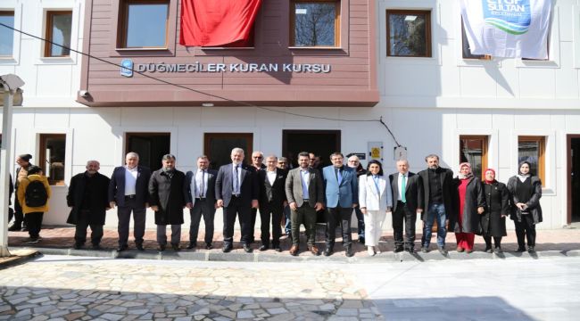 Düğmeciler Kur’an Kursumuz hayırlı olsun