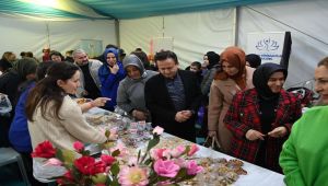 El Emeği Ürünler Depremzedeler İçin Satıldı