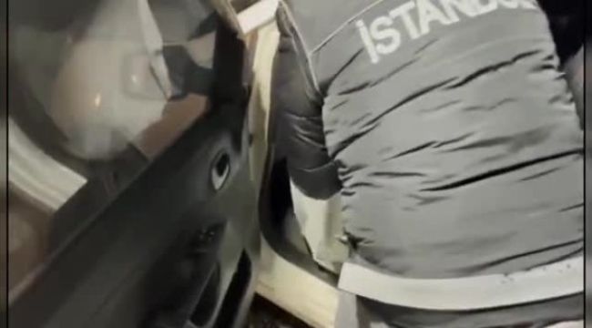 İSTANBUL'DA UYUŞTURUCU MADDE ELE GEÇİRİLDİ