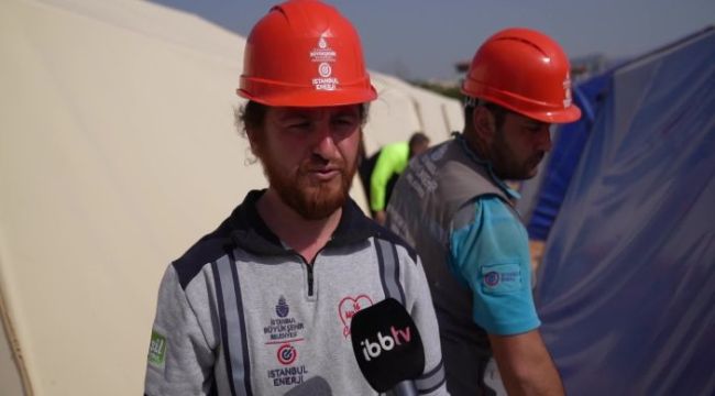İSTANBUL ENERJİ AŞ, HATAY’DA ELEKTRİK SORUNUNU ÇÖZÜYOR