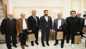 İSTİŞARE TOPLANTILARI ESKİ VE YENİ DÖNEM MECLİS ÜYELERİ İLE DEVAM EDİYOR