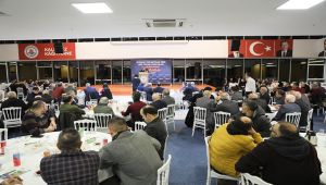 KÂĞITHANE’DE İSTİŞARE TOPLANTILARI STK’LAR İLE DEVAM ETTİ