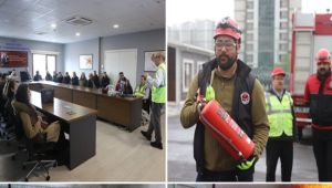 KARTAL BELEDİYESİ, PERSONELİNİ OLASI AFETLERE HAZIRLIYOR