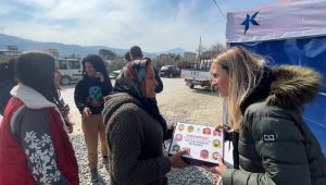 KÜÇÜKÇEKMECE’DEN HATAY’A DAYANIŞMA KÖPRÜSÜ