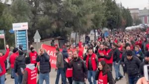 MATA OTOMOTİV İŞÇİLERİNİN İŞ BIRAKMA EYLEMİ 4. GÜNÜNDE