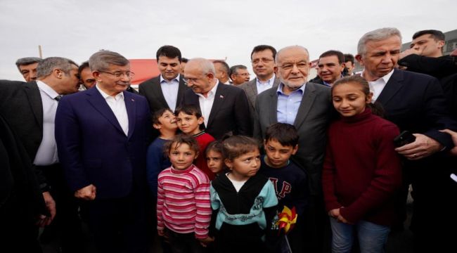MİLLET İTTİFAKI MALATYA’DA