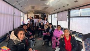 ‘MOBİL DERS ATÖLYELERİ’ DEPREM BÖLGESİNDE