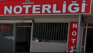NOTER ÜCRETLERİNE YÜZDE 100 ZAM